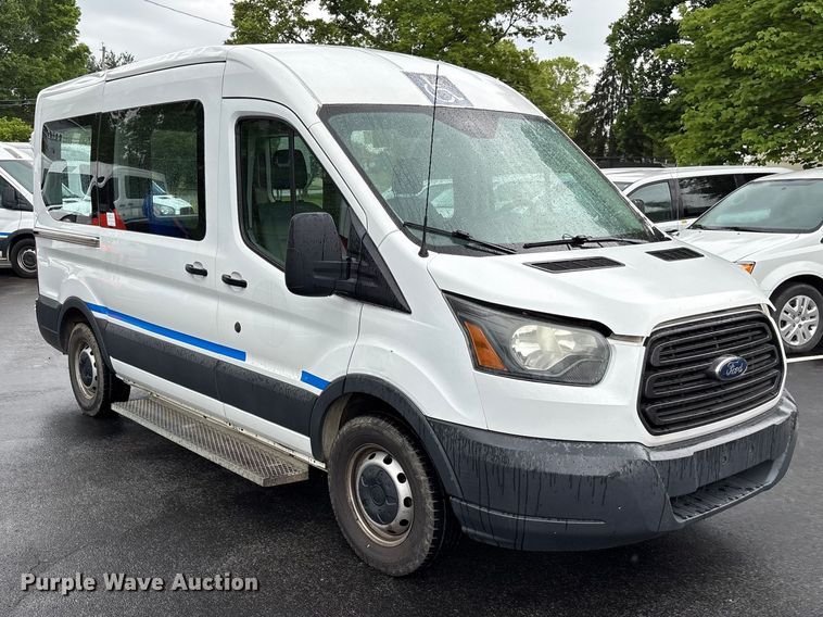 image for item EF1158 2016 Ford Transit 150 van