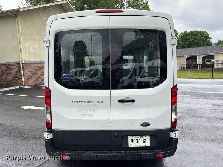 image for item EF1158 2016 Ford Transit 150 van