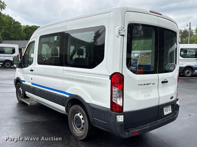 image for item EF1158 2016 Ford Transit 150 van