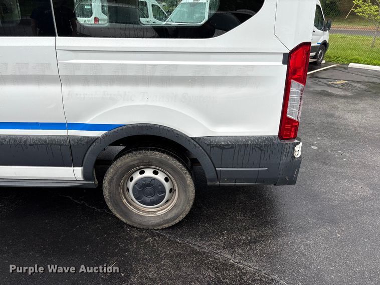 image for item EF1158 2016 Ford Transit 150 van