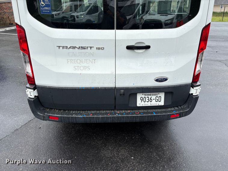 image for item EF1158 2016 Ford Transit 150 van