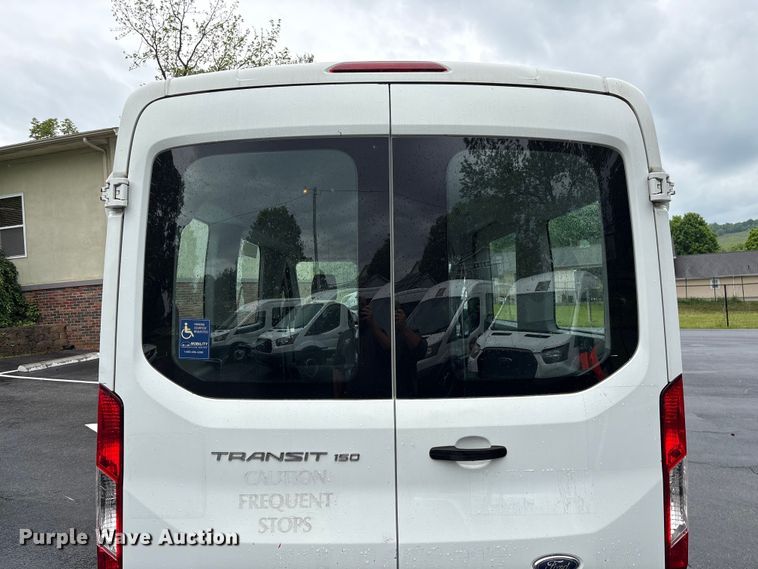 image for item EF1158 2016 Ford Transit 150 van