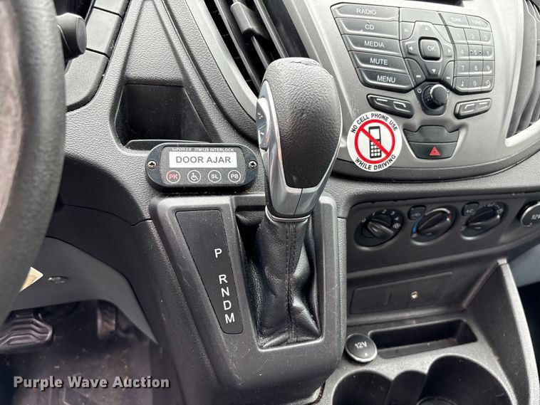 image for item EF1158 2016 Ford Transit 150 van