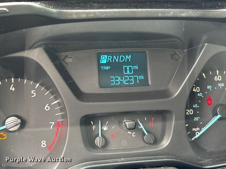 image for item EF1158 2016 Ford Transit 150 van