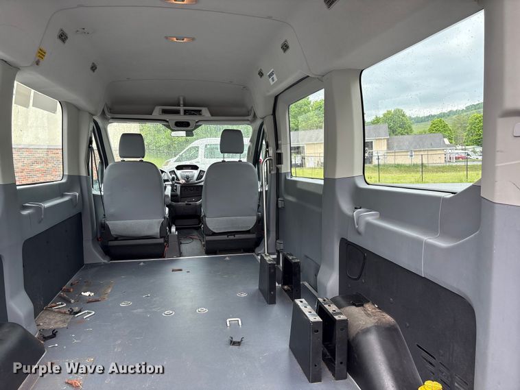 image for item EF1158 2016 Ford Transit 150 van