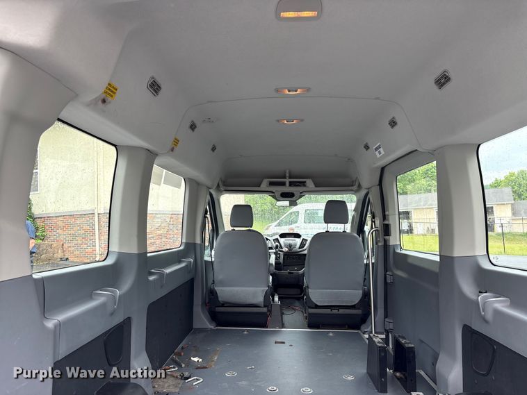 image for item EF1158 2016 Ford Transit 150 van