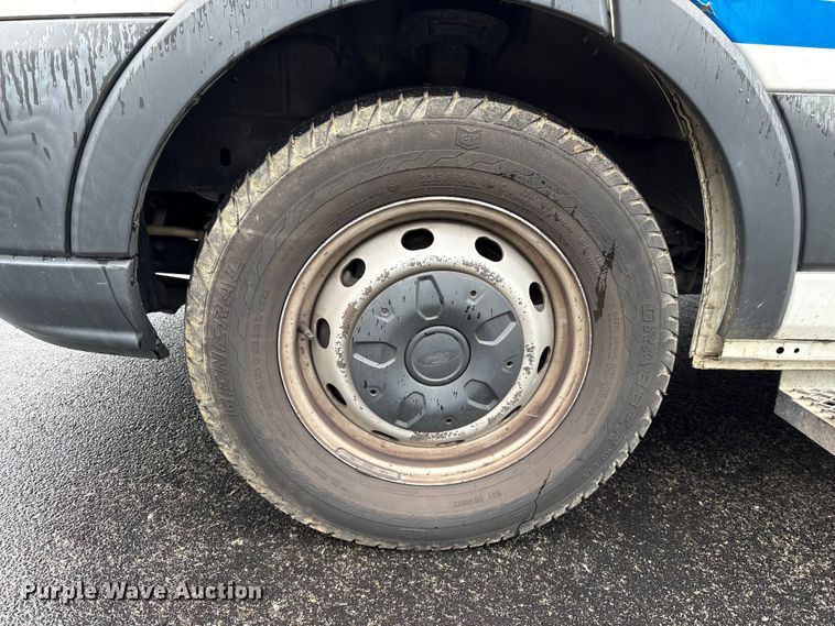image for item EF1158 2016 Ford Transit 150 van