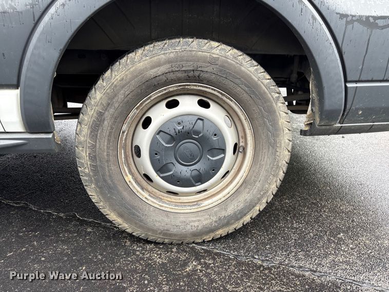 image for item EF1158 2016 Ford Transit 150 van