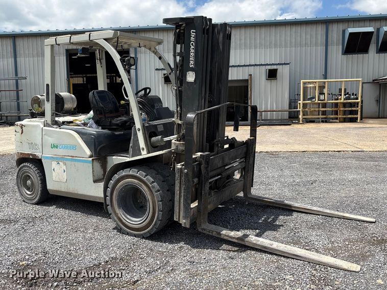 image for item EF1163 2016 UniCarriers PF110YLP forklift
