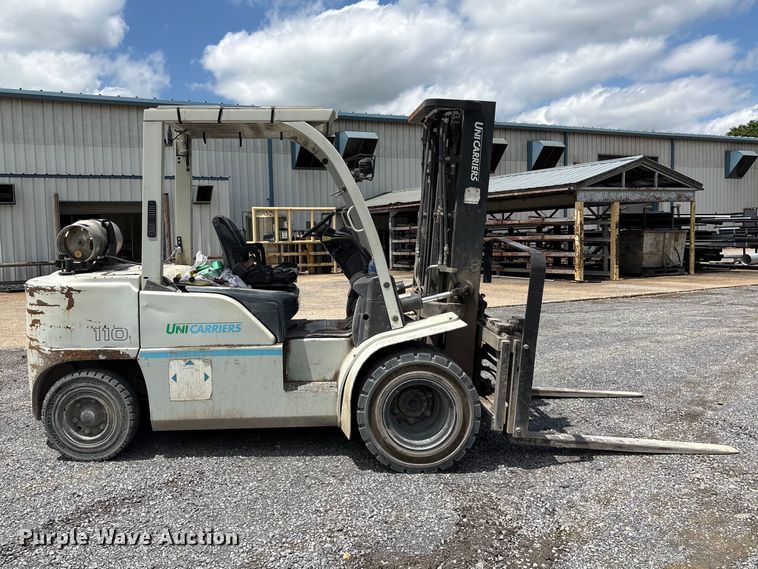 image for item EF1163 2016 UniCarriers PF110YLP forklift
