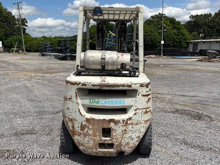 image for item EF1163 2016 UniCarriers PF110YLP forklift