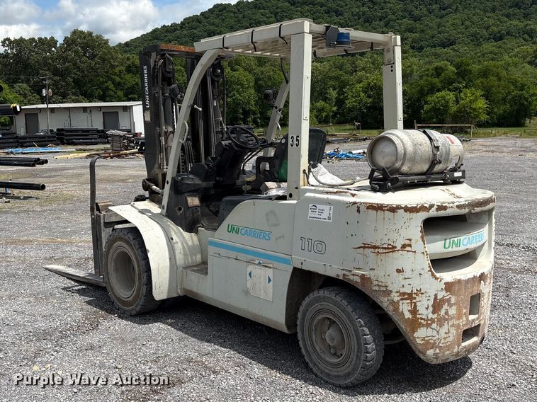 image for item EF1163 2016 UniCarriers PF110YLP forklift