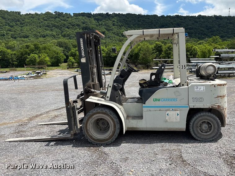 image for item EF1163 2016 UniCarriers PF110YLP forklift