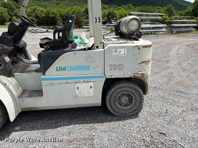 image for item EF1163 2016 UniCarriers PF110YLP forklift