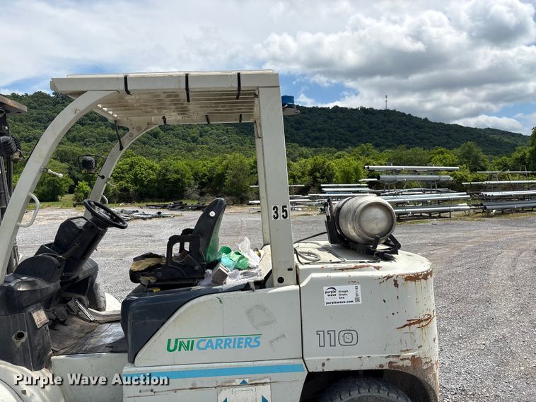 image for item EF1163 2016 UniCarriers PF110YLP forklift