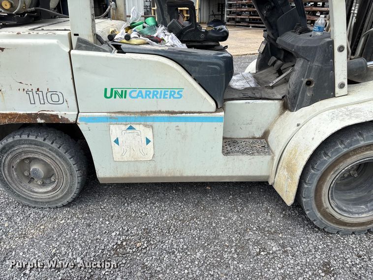 image for item EF1163 2016 UniCarriers PF110YLP forklift