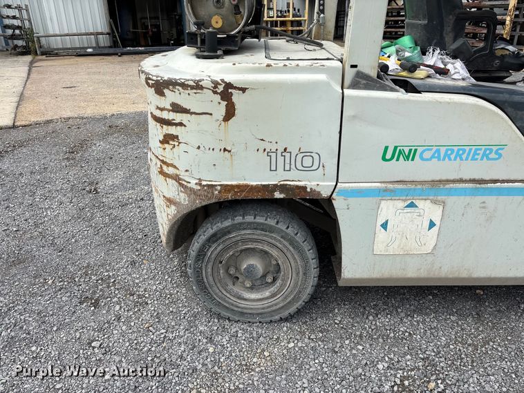 image for item EF1163 2016 UniCarriers PF110YLP forklift