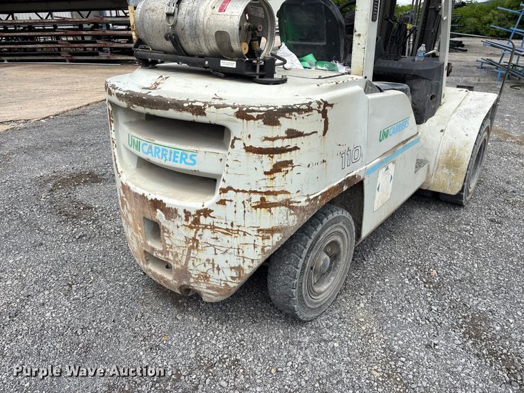 image for item EF1163 2016 UniCarriers PF110YLP forklift