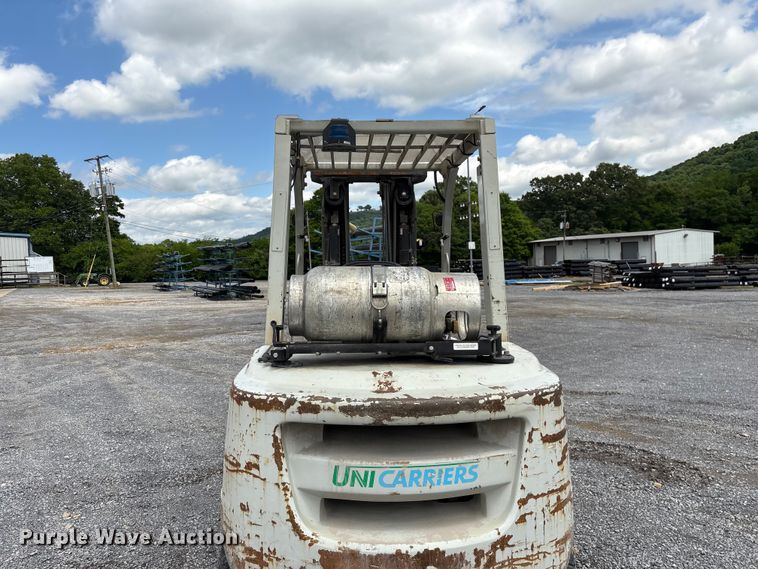 image for item EF1163 2016 UniCarriers PF110YLP forklift