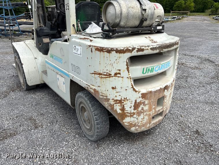 image for item EF1163 2016 UniCarriers PF110YLP forklift