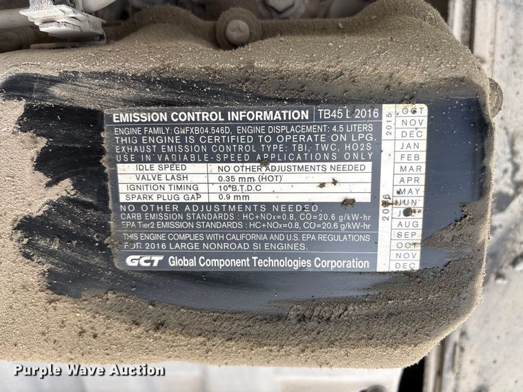 image for item EF1163 2016 UniCarriers PF110YLP forklift