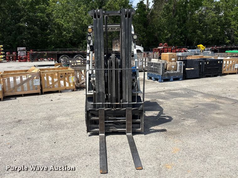 image for item EF1166 2016 UniCarriers PF50 forklift