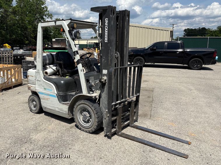 image for item EF1166 2016 UniCarriers PF50 forklift