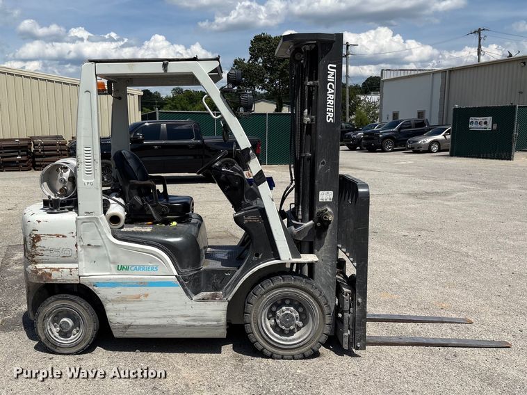 image for item EF1166 2016 UniCarriers PF50 forklift