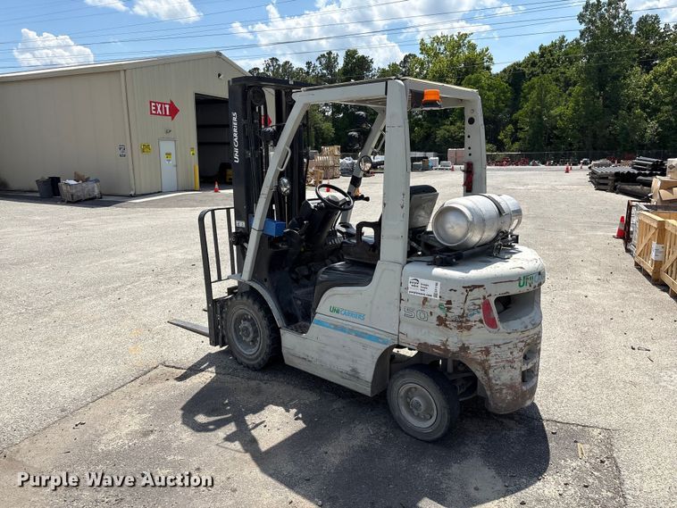 image for item EF1166 2016 UniCarriers PF50 forklift