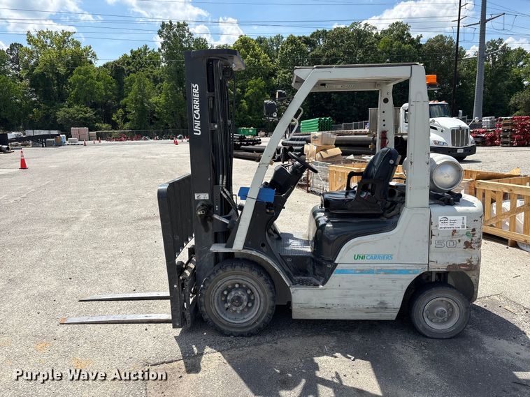 image for item EF1166 2016 UniCarriers PF50 forklift