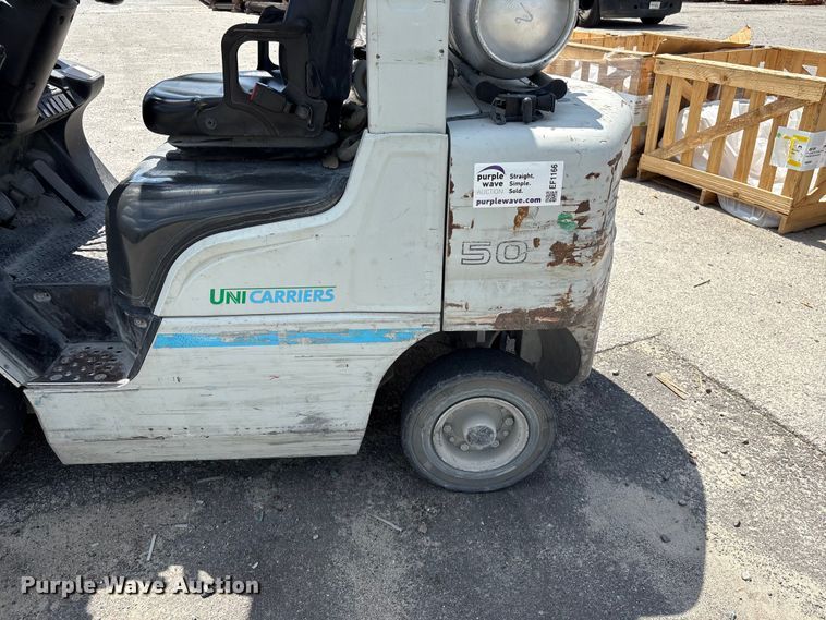 image for item EF1166 2016 UniCarriers PF50 forklift