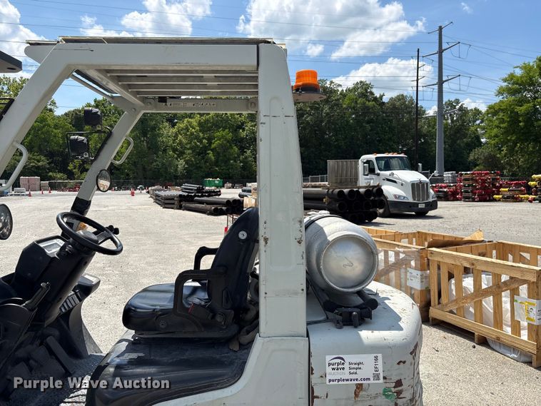 image for item EF1166 2016 UniCarriers PF50 forklift