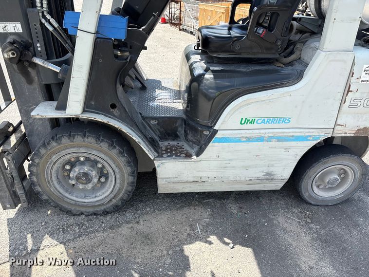 image for item EF1166 2016 UniCarriers PF50 forklift