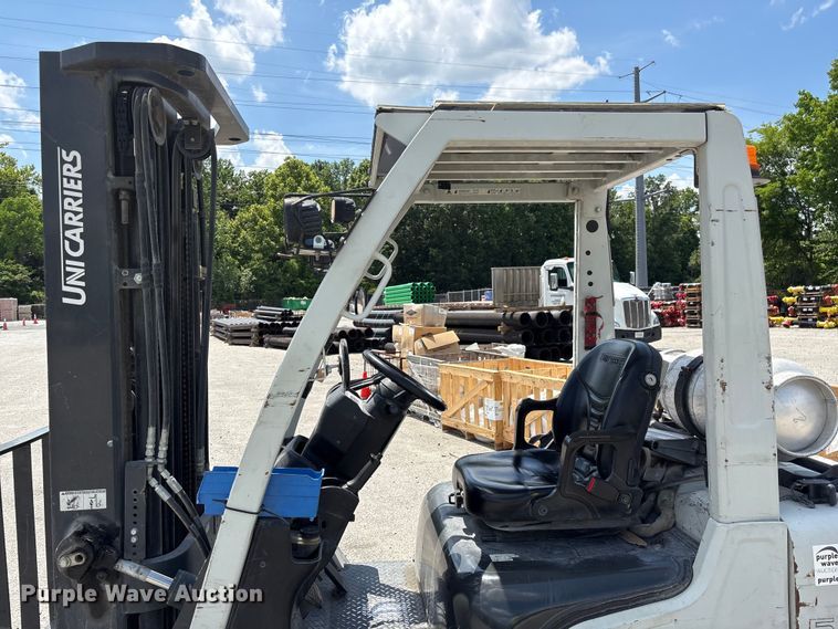 image for item EF1166 2016 UniCarriers PF50 forklift