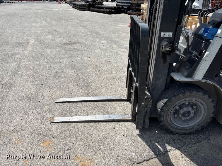 image for item EF1166 2016 UniCarriers PF50 forklift