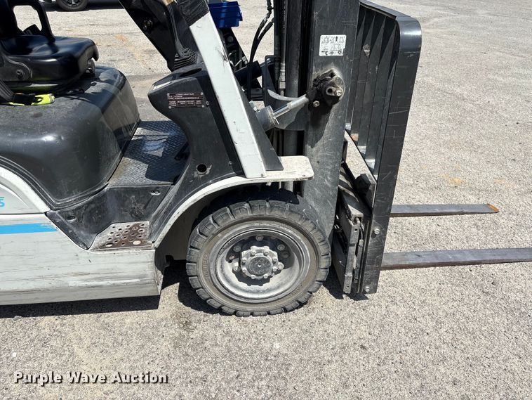image for item EF1166 2016 UniCarriers PF50 forklift