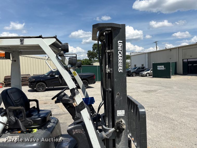 image for item EF1166 2016 UniCarriers PF50 forklift