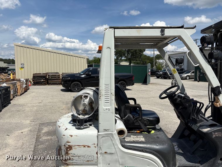 image for item EF1166 2016 UniCarriers PF50 forklift