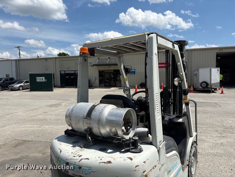 image for item EF1166 2016 UniCarriers PF50 forklift