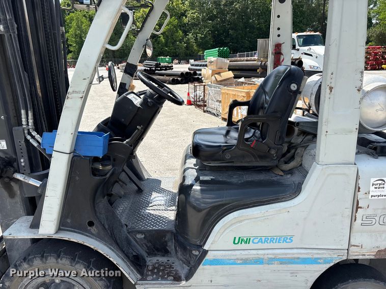 image for item EF1166 2016 UniCarriers PF50 forklift