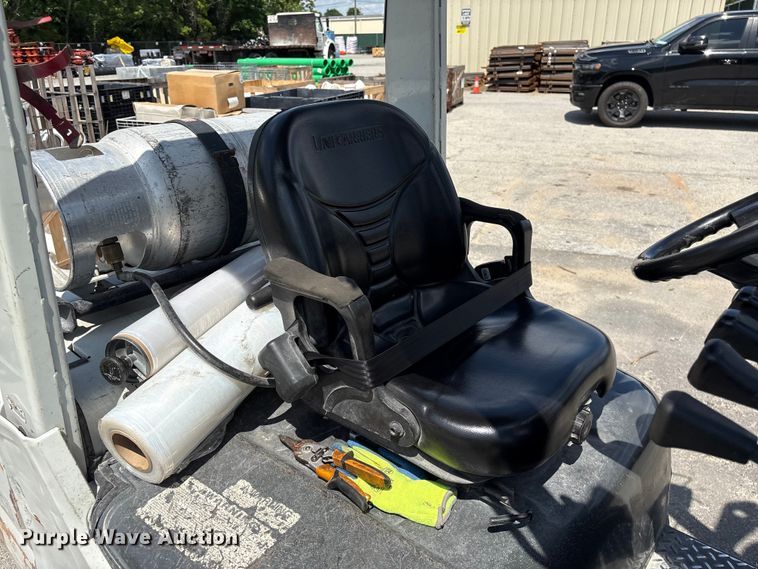 image for item EF1166 2016 UniCarriers PF50 forklift