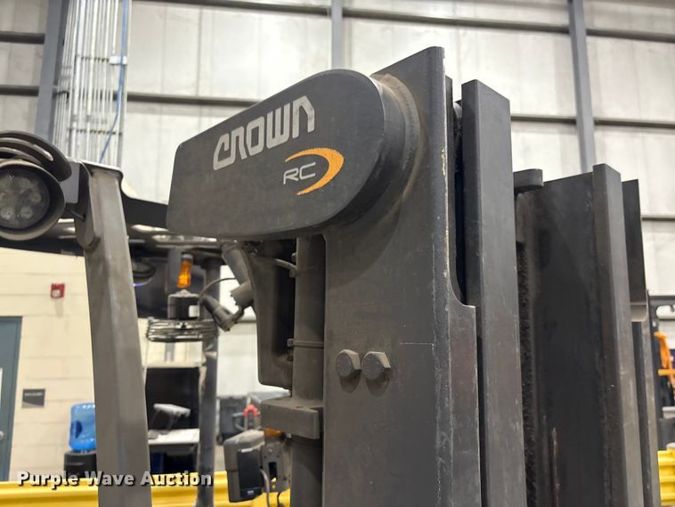 image for item EF1187 2018 Crown RC5545-40 forklift