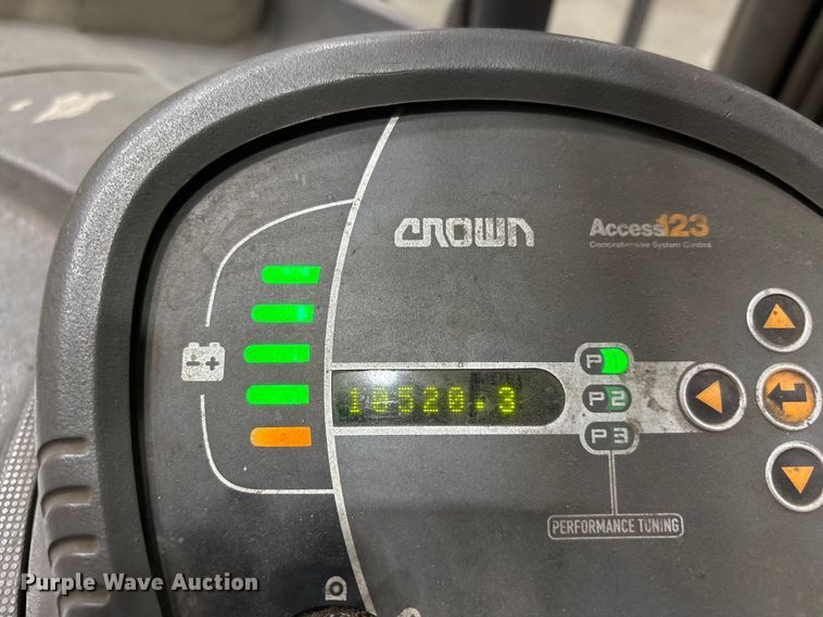 image for item EF1187 2018 Crown RC5545-40 forklift