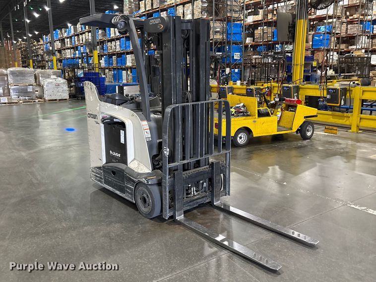 image for item EF1188 2018 Crown RC5545-40 forklift