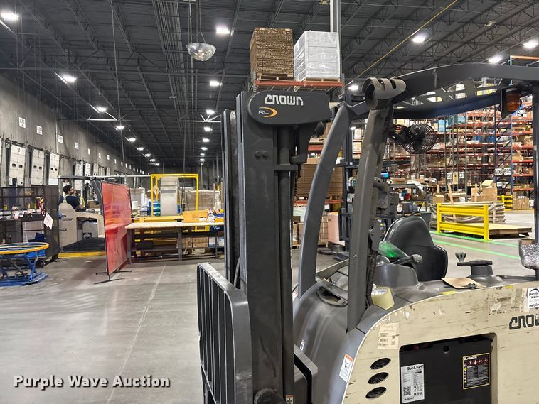 image for item EF1188 2018 Crown RC5545-40 forklift