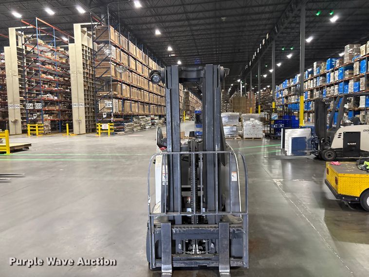 image for item EF1188 2018 Crown RC5545-40 forklift