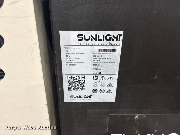 image for item EF1188 2018 Crown RC5545-40 forklift