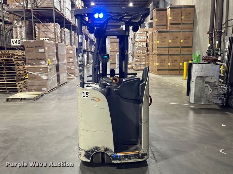 image for item EF1190 2018 Crown RC5545-40 forklift