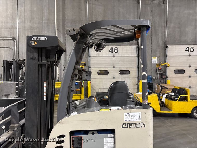 image for item EF1190 2018 Crown RC5545-40 forklift