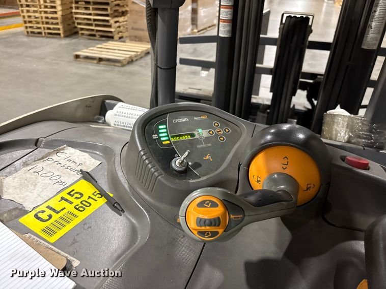 image for item EF1190 2018 Crown RC5545-40 forklift